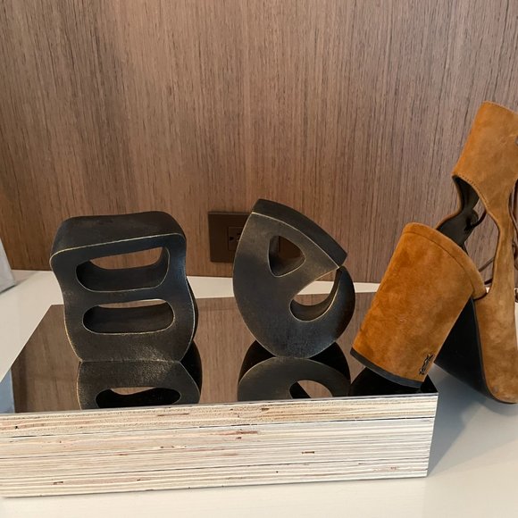 Yves Saint Laurent YSL Block Heel Sandal - Picture 6 of 7